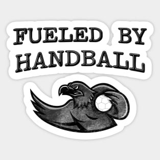 Fueled By Handball Sticker